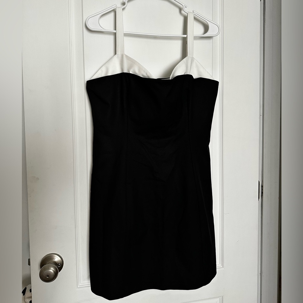 Abercrombie & Fitch Sweetheart Corset Mini Dress